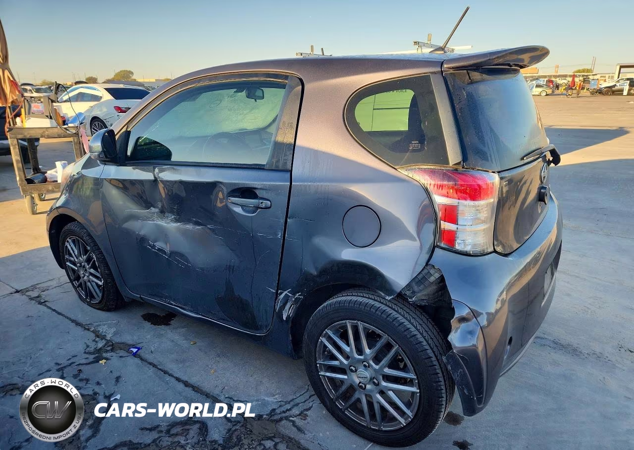 2012 Scion Iq Base VIN:JTNJJXB04CJ015859 - 2