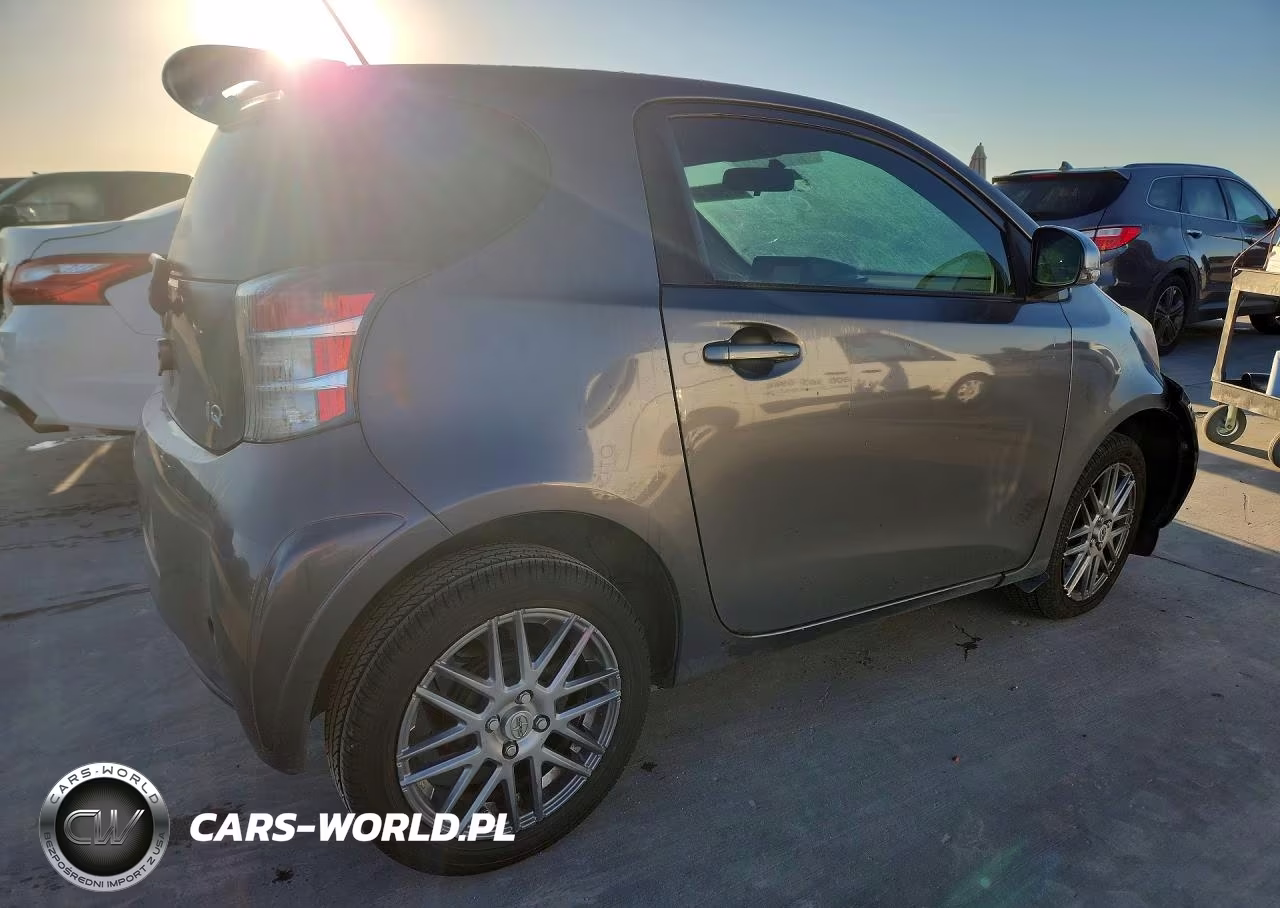 2012 Scion Iq Base VIN:JTNJJXB04CJ015859 - 3