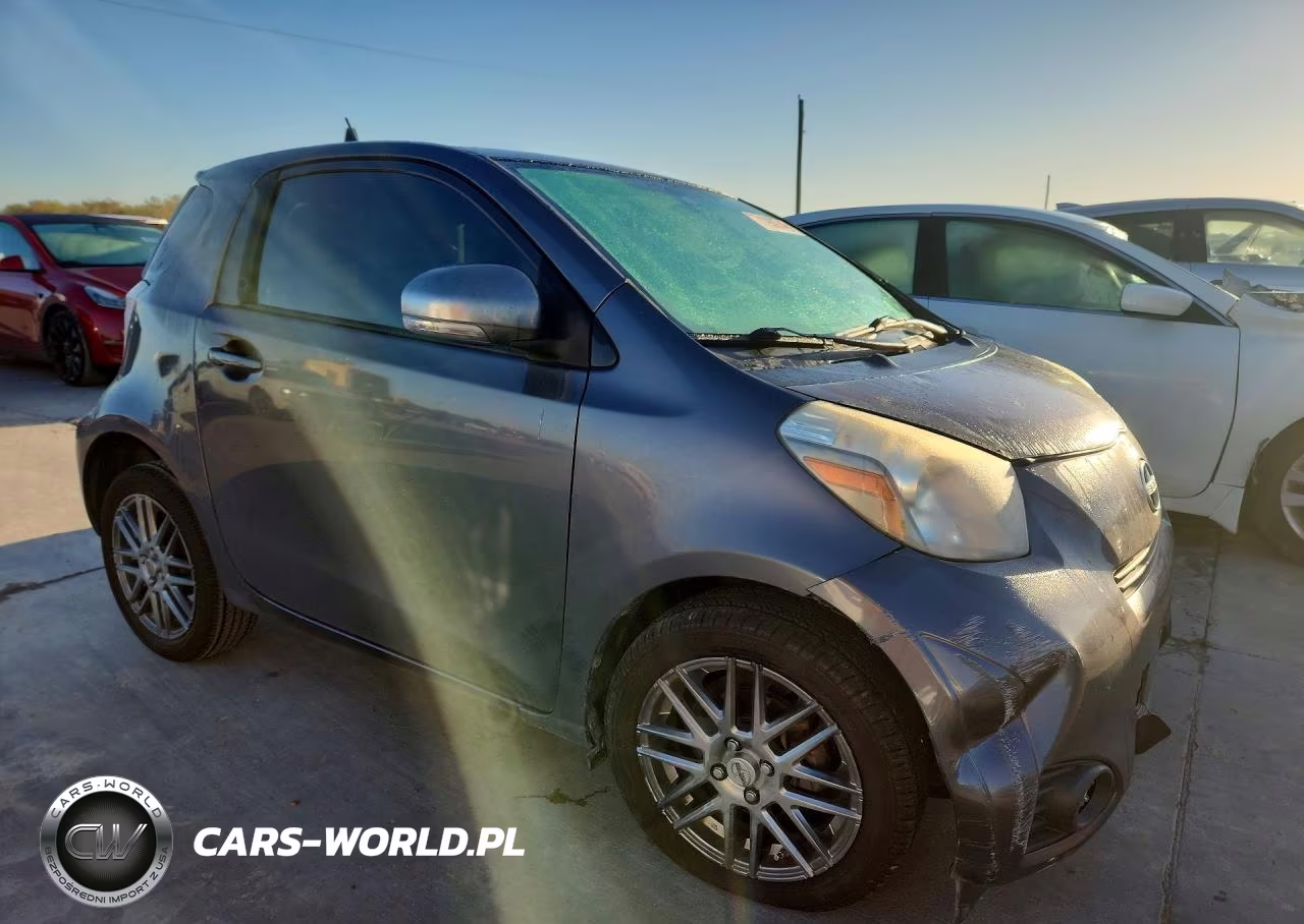 2012 Scion Iq Base VIN:JTNJJXB04CJ015859 - 4