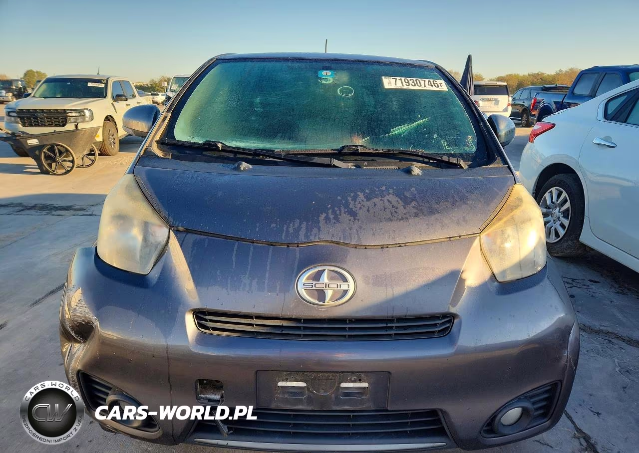 2012 Scion Iq Base VIN:JTNJJXB04CJ015859 - 5
