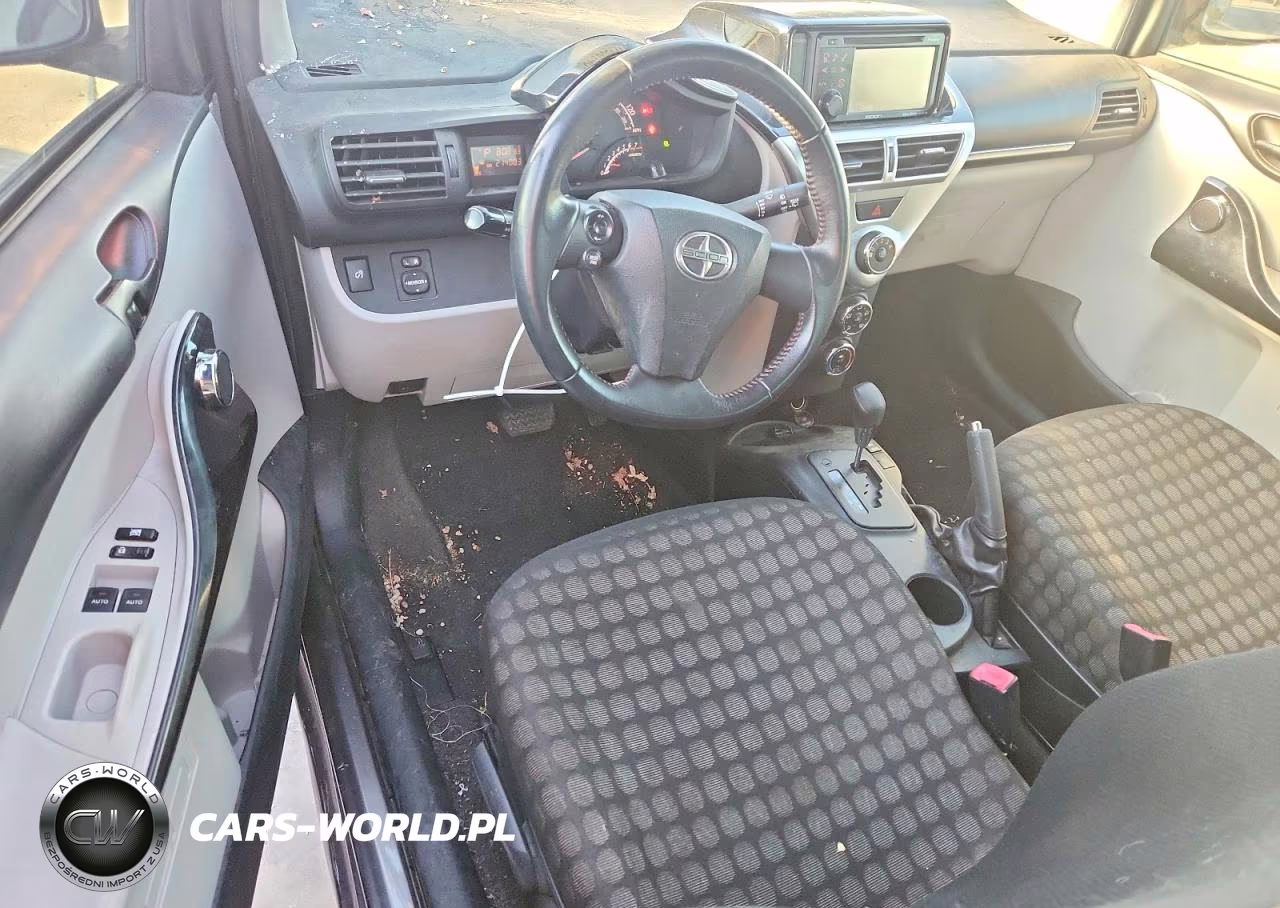 2012 Scion Iq Base VIN:JTNJJXB04CJ015859 - 8