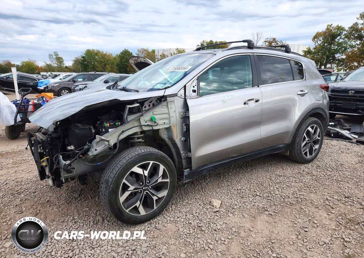 2020 Kia Sportage Ex VIN:KNDPNCACXL7758353 - 1
