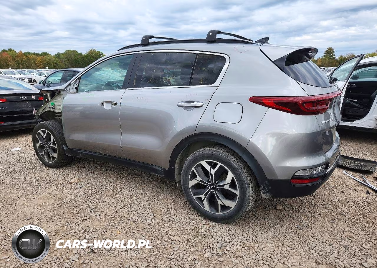 2020 Kia Sportage Ex VIN:KNDPNCACXL7758353 - 2