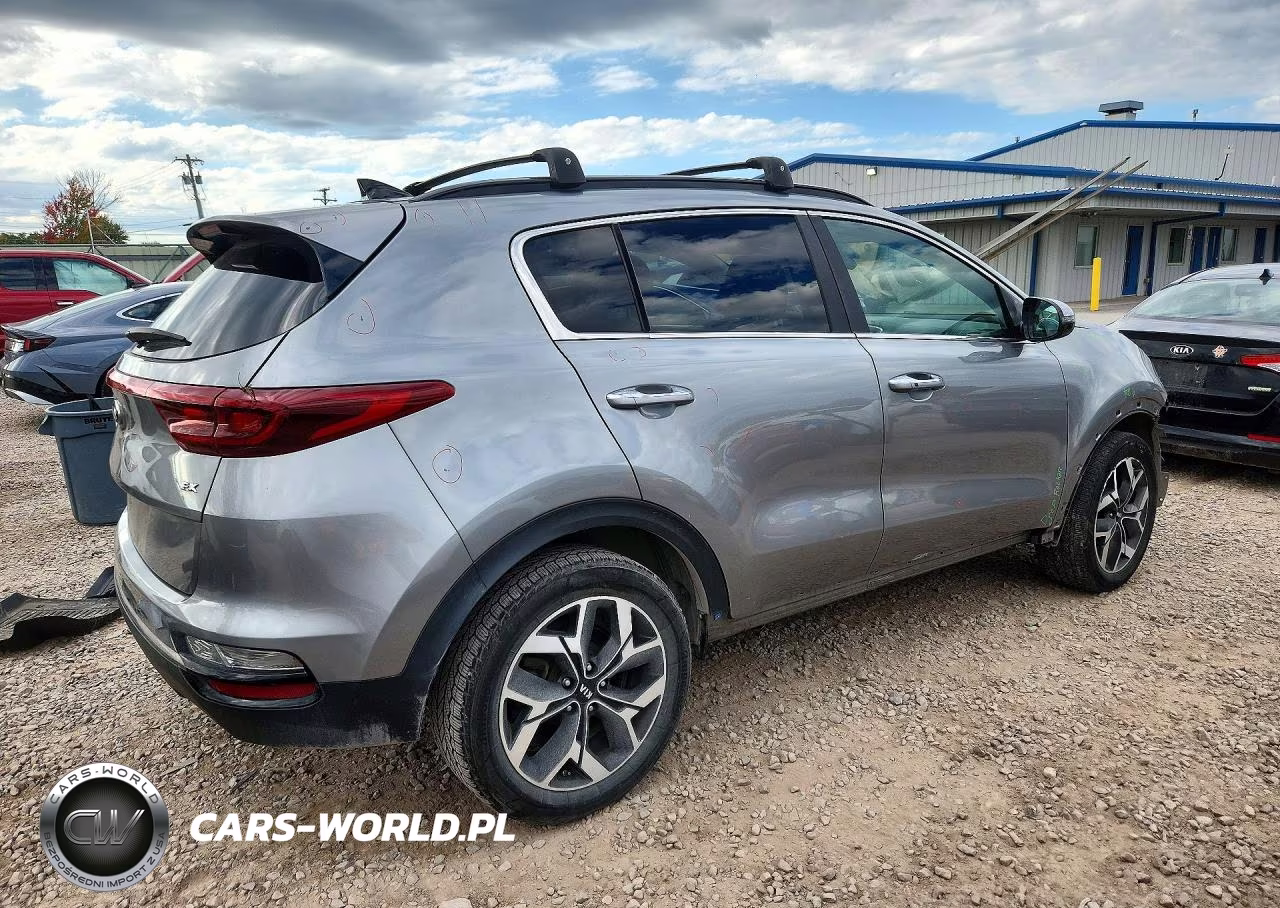 2020 Kia Sportage Ex VIN:KNDPNCACXL7758353 - 3