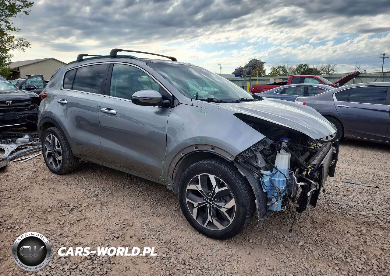 2020 Kia Sportage Ex VIN:KNDPNCACXL7758353 - 4