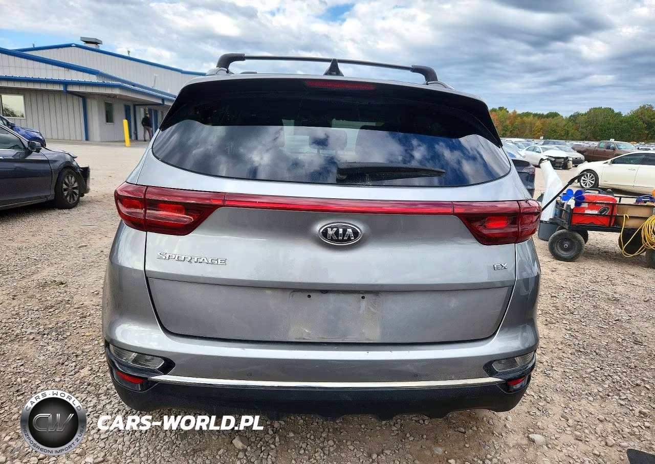 2020 Kia Sportage Ex VIN:KNDPNCACXL7758353 - 6