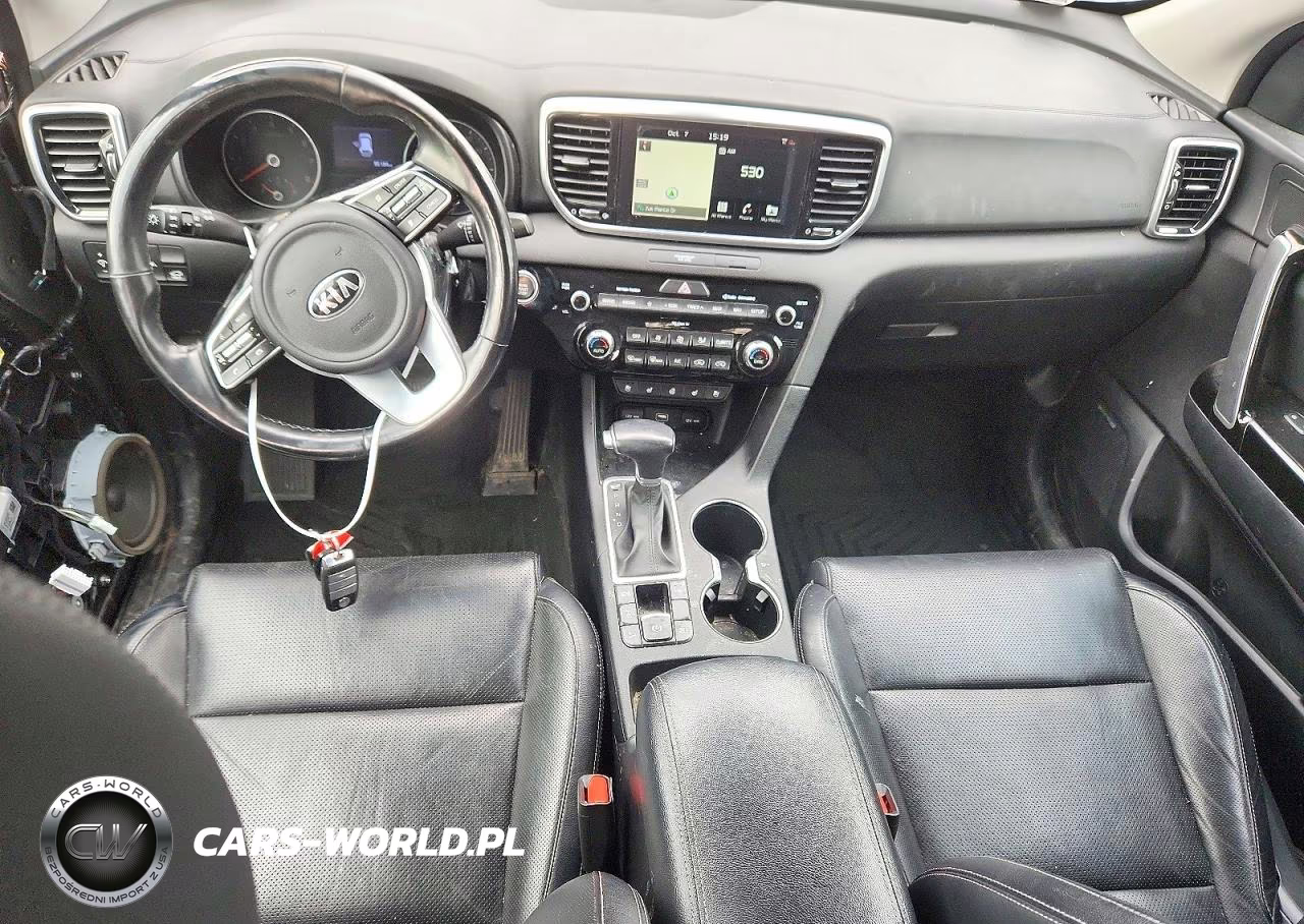 2020 Kia Sportage Ex VIN:KNDPNCACXL7758353 - 8