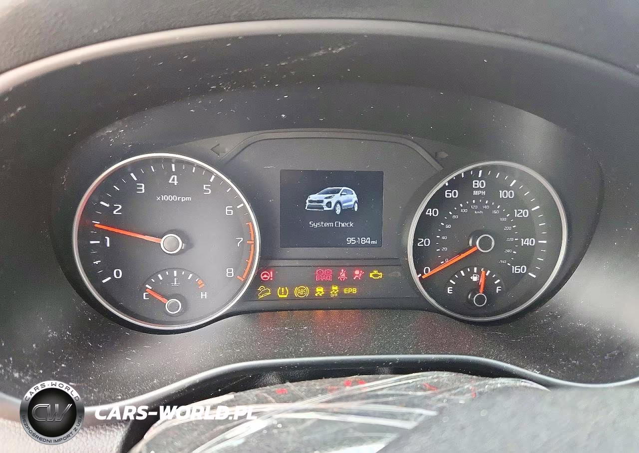 2020 Kia Sportage Ex VIN:KNDPNCACXL7758353 - 9