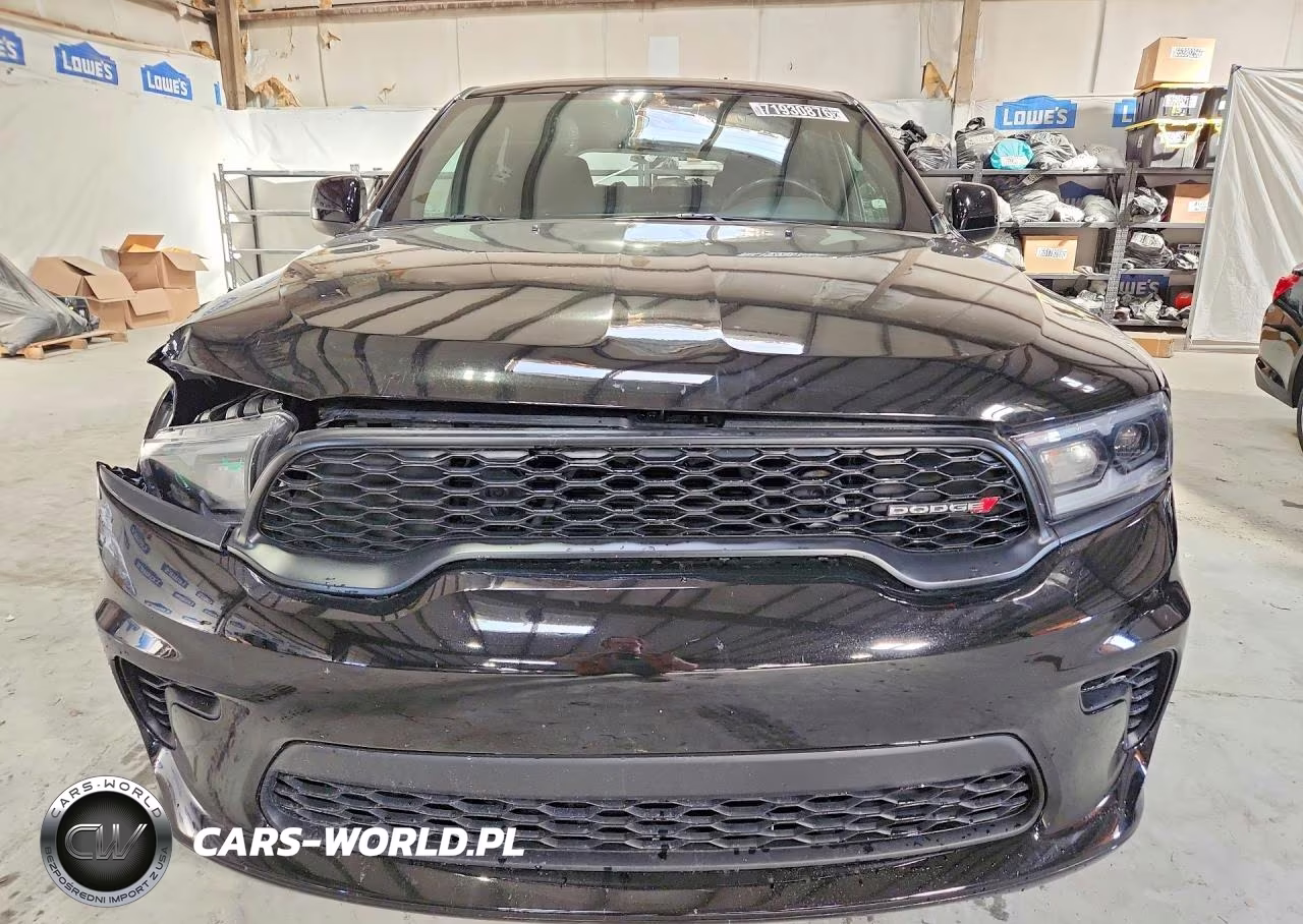 2026 Dodge Durango Gt VIN:1C4RDHDG7TC168674 - 5