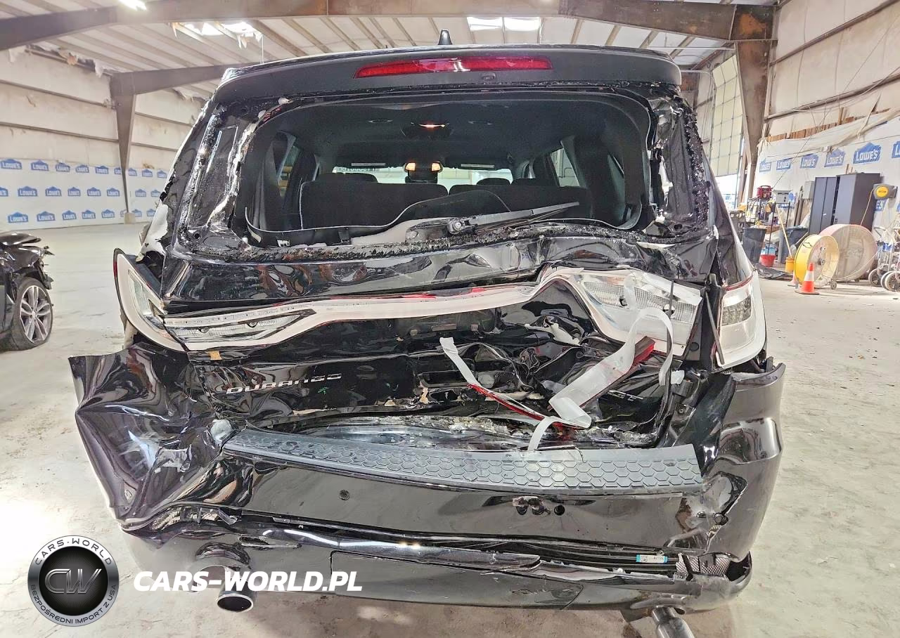 2026 Dodge Durango Gt VIN:1C4RDHDG7TC168674 - 6