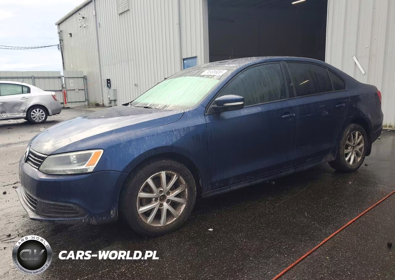 2012 Volkswagen Jetta Se