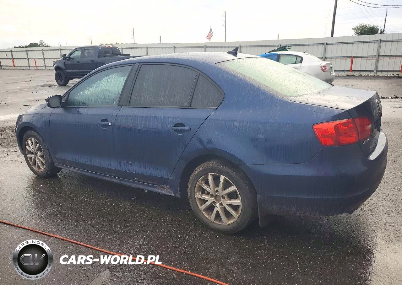 2012 Volkswagen Jetta Se VIN:3VWDP7AJ6CM386015 - 2