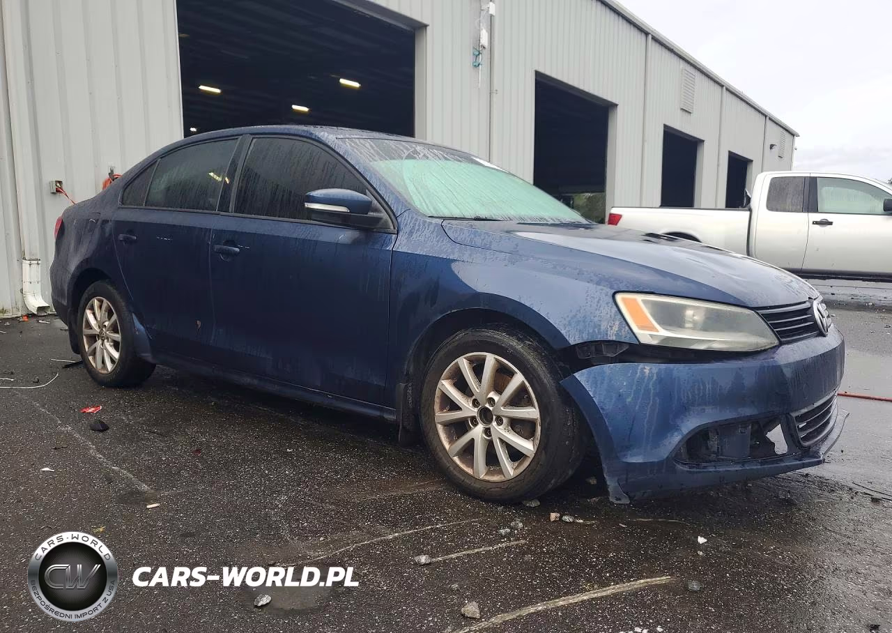 2012 Volkswagen Jetta Se VIN:3VWDP7AJ6CM386015 - 4