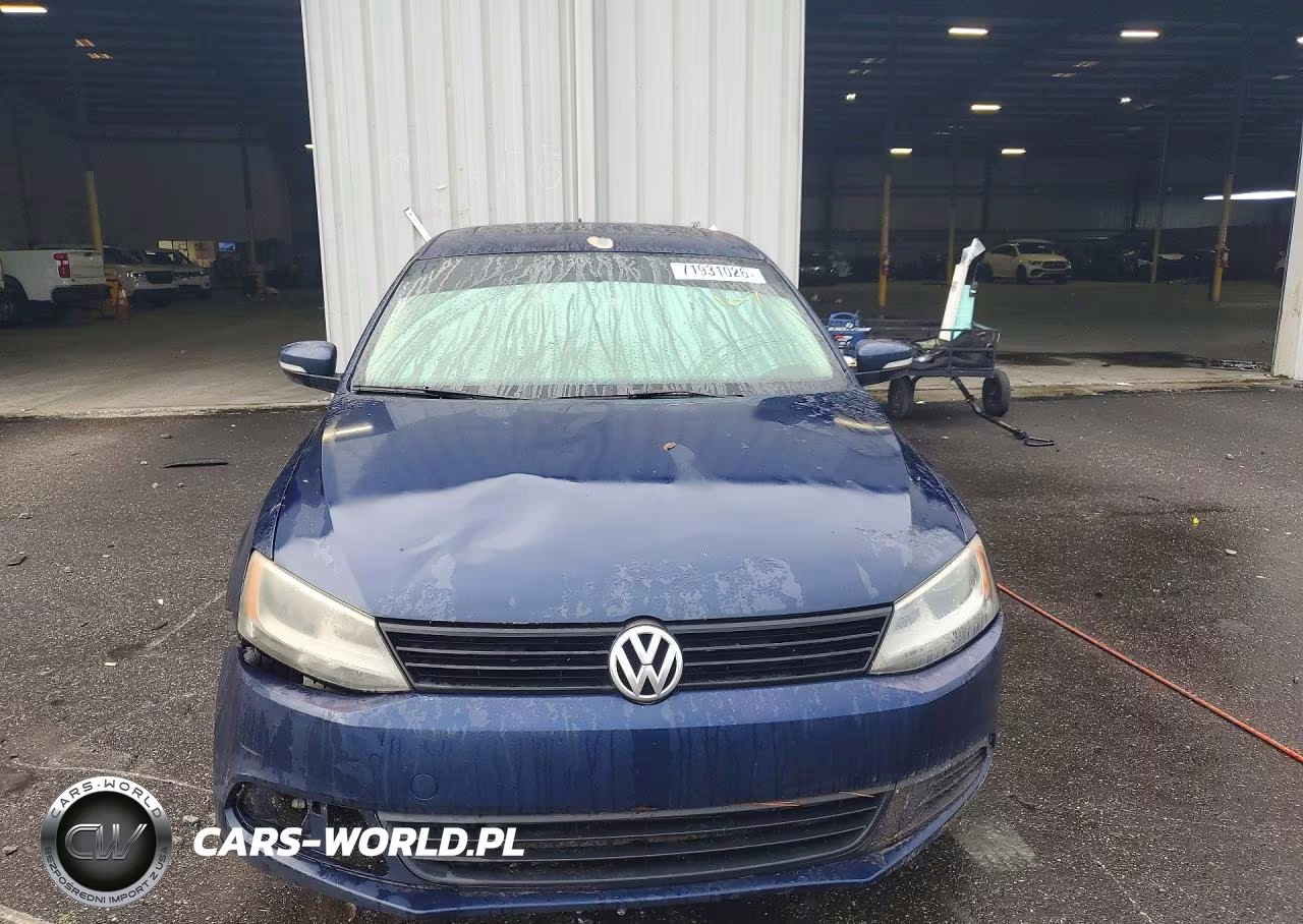2012 Volkswagen Jetta Se VIN:3VWDP7AJ6CM386015 - 5