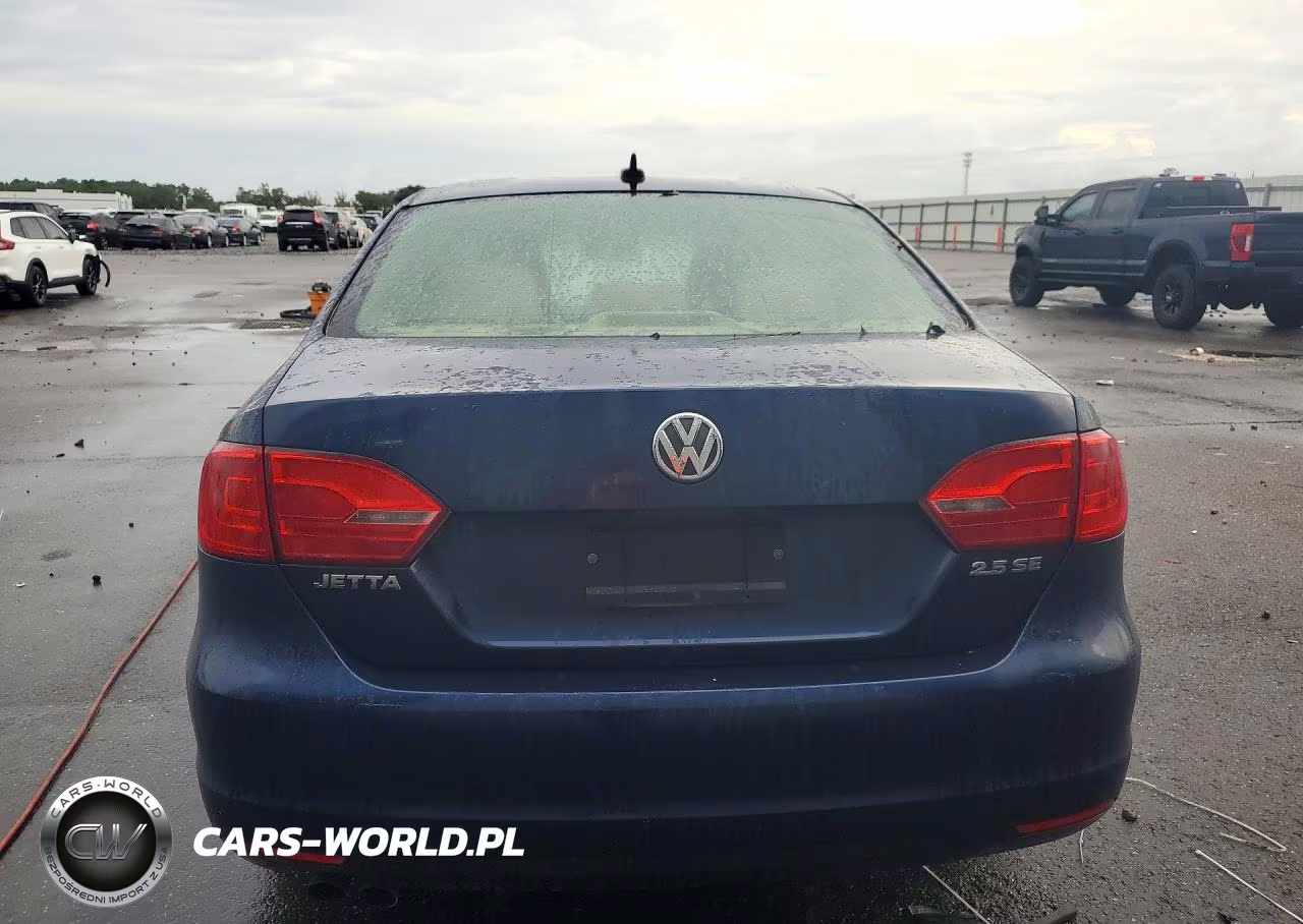 2012 Volkswagen Jetta Se VIN:3VWDP7AJ6CM386015 - 6