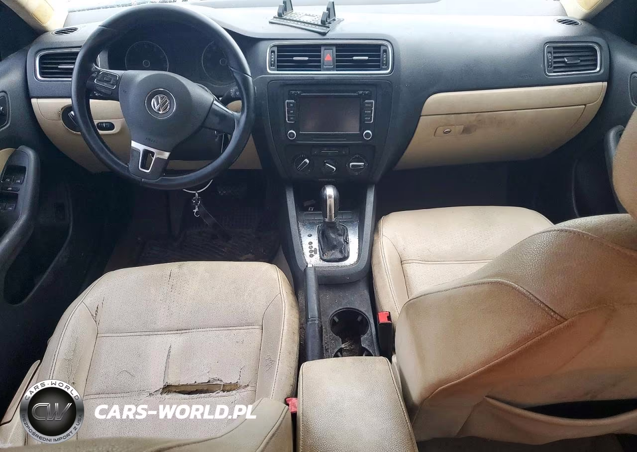 2012 Volkswagen Jetta Se VIN:3VWDP7AJ6CM386015 - 8