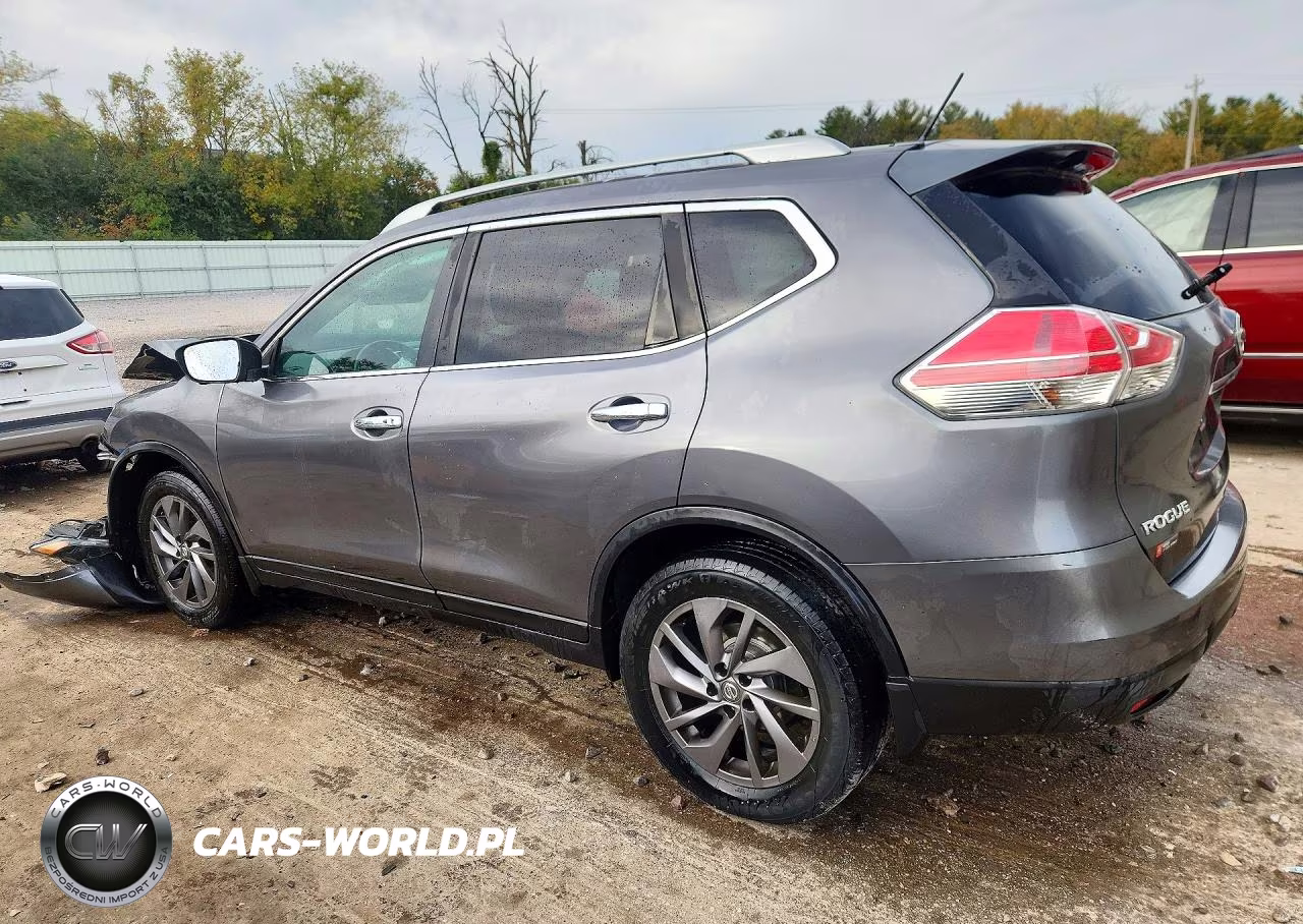 2016 Nissan Rogue Sl VIN:5N1AT2MT2GC880568 - 2