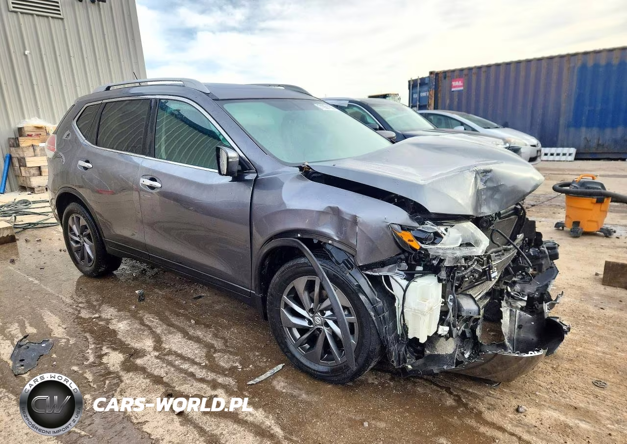 2016 Nissan Rogue Sl VIN:5N1AT2MT2GC880568 - 4