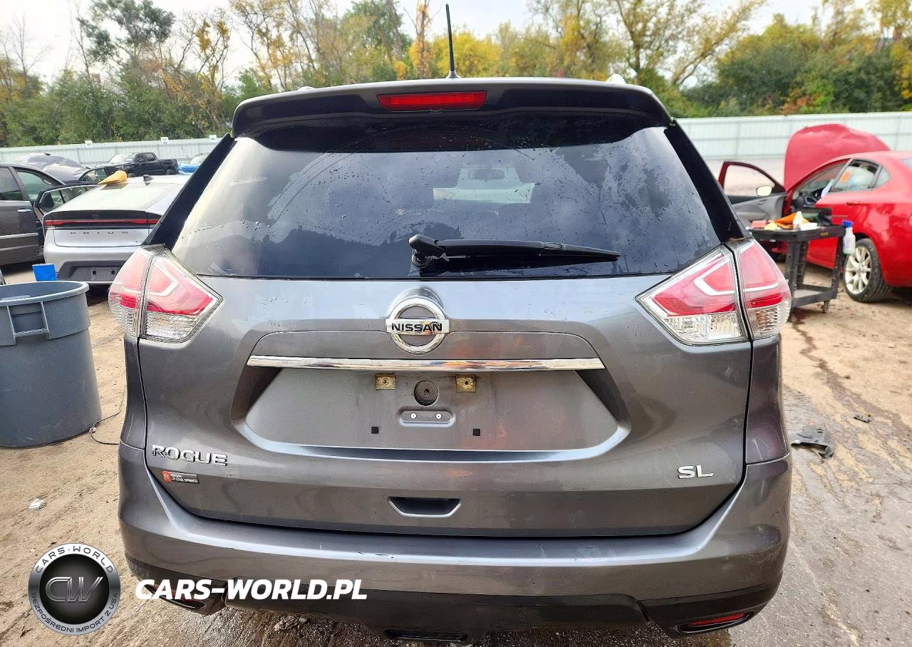 2016 Nissan Rogue Sl VIN:5N1AT2MT2GC880568 - 6