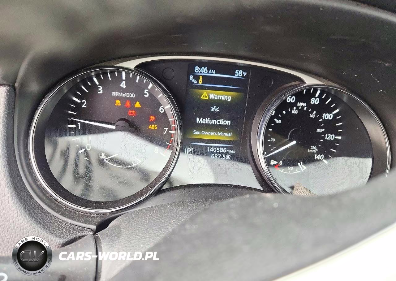 2016 Nissan Rogue Sl VIN:5N1AT2MT2GC880568 - 9