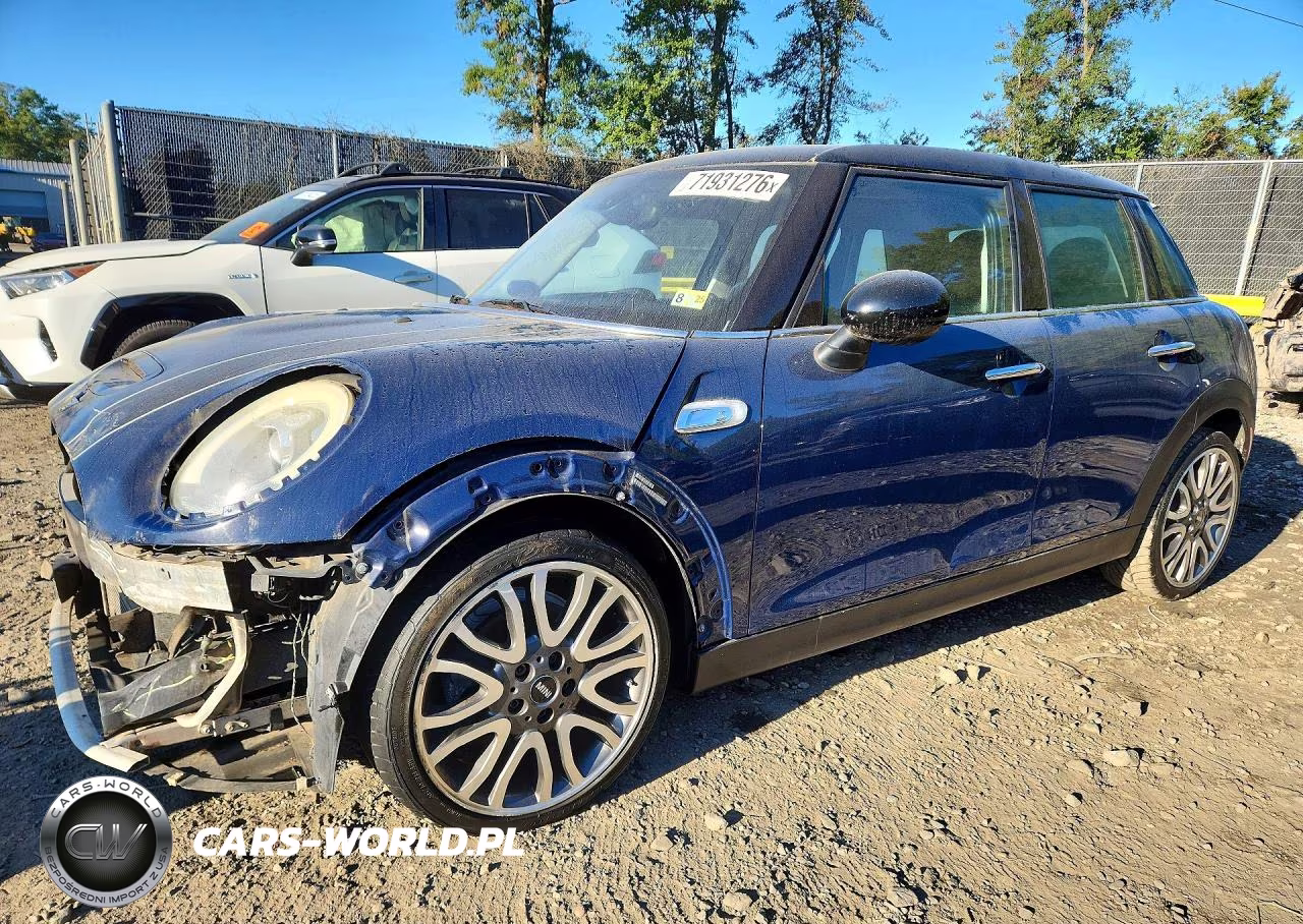 2017 Mini Cooper S VIN:WMWXU3C38H2F49245 - 1