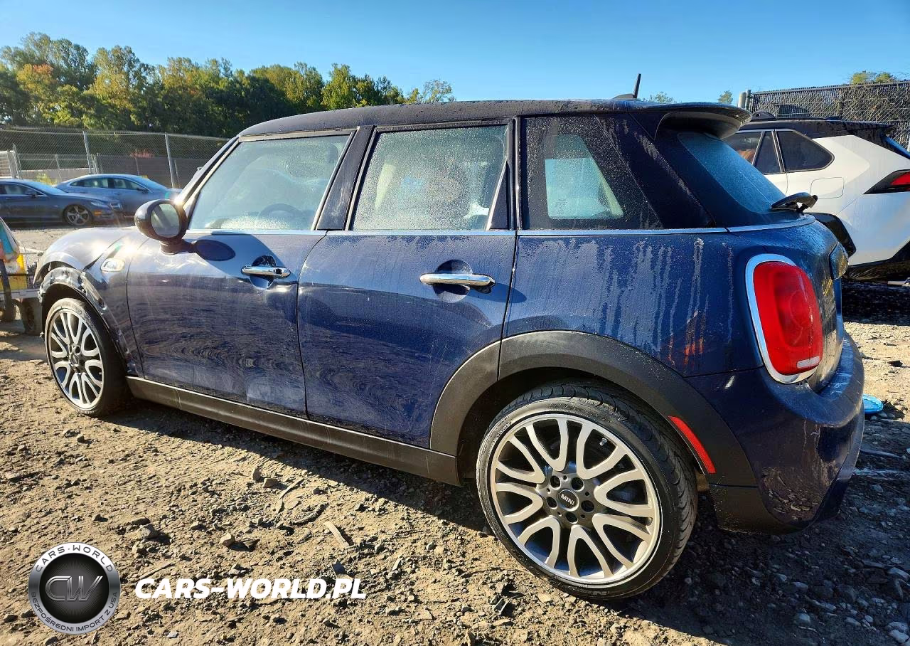 2017 Mini Cooper S VIN:WMWXU3C38H2F49245 - 2