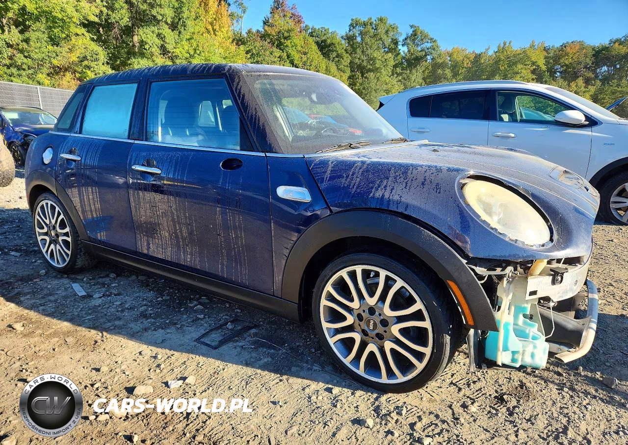 2017 Mini Cooper S VIN:WMWXU3C38H2F49245 - 4