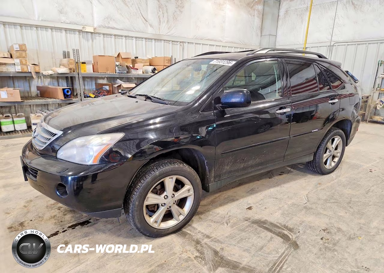 2008 Lexus Rx 400H – zdjęcie 1 z 13
