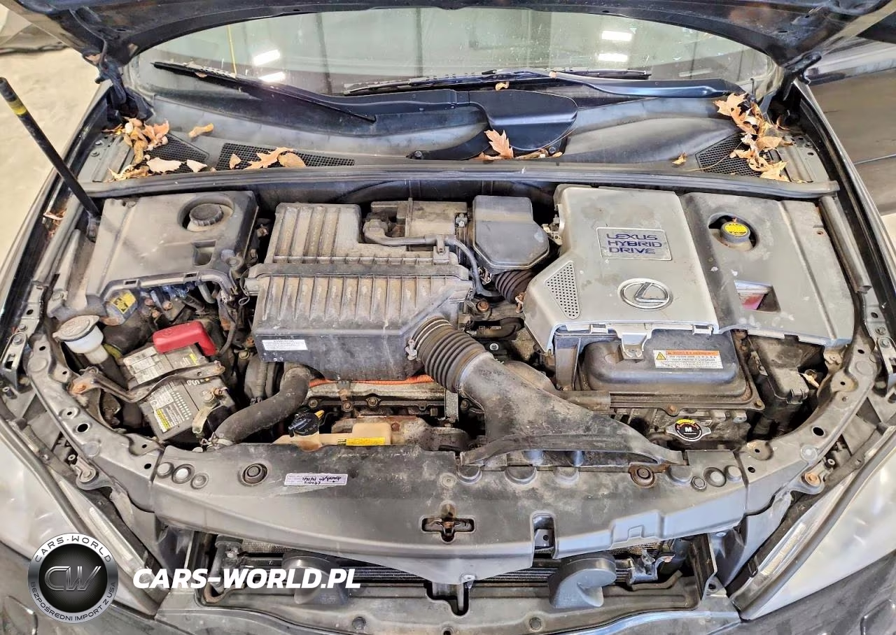2008 Lexus Rx 400H VIN:JTJHW31U182065554 - 12