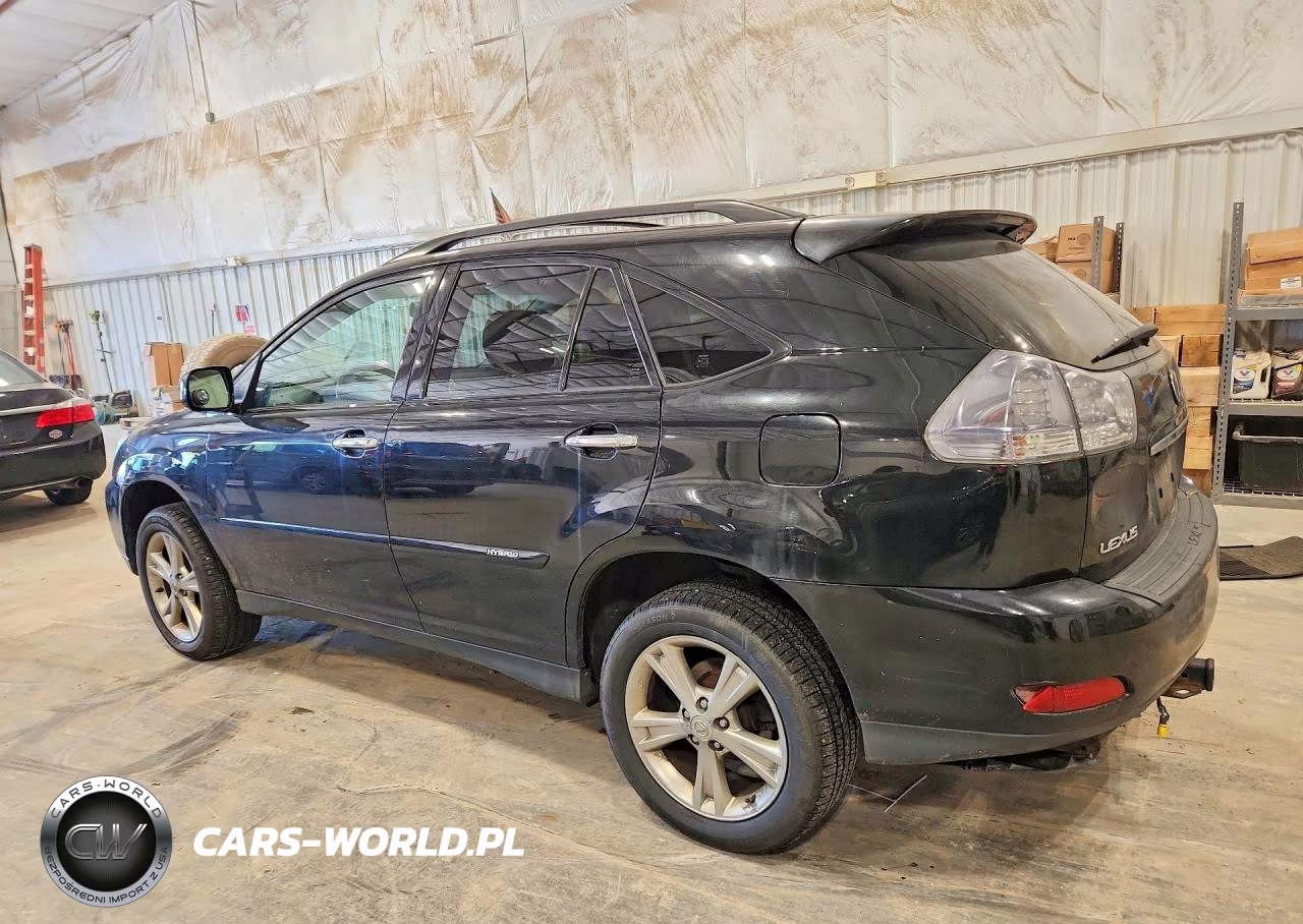 2008 Lexus Rx 400H VIN:JTJHW31U182065554 - 2