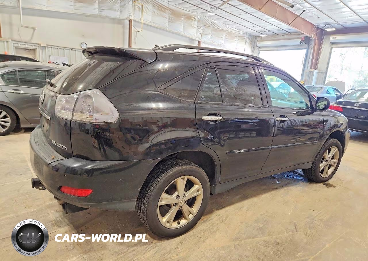 2008 Lexus Rx 400H VIN:JTJHW31U182065554 - 3
