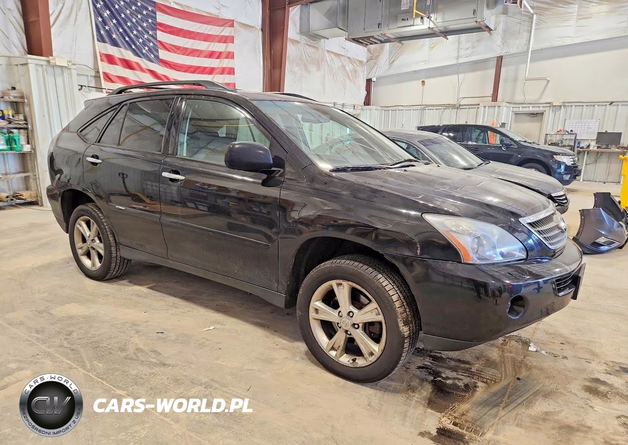 2008 Lexus Rx 400H VIN:JTJHW31U182065554 - 4