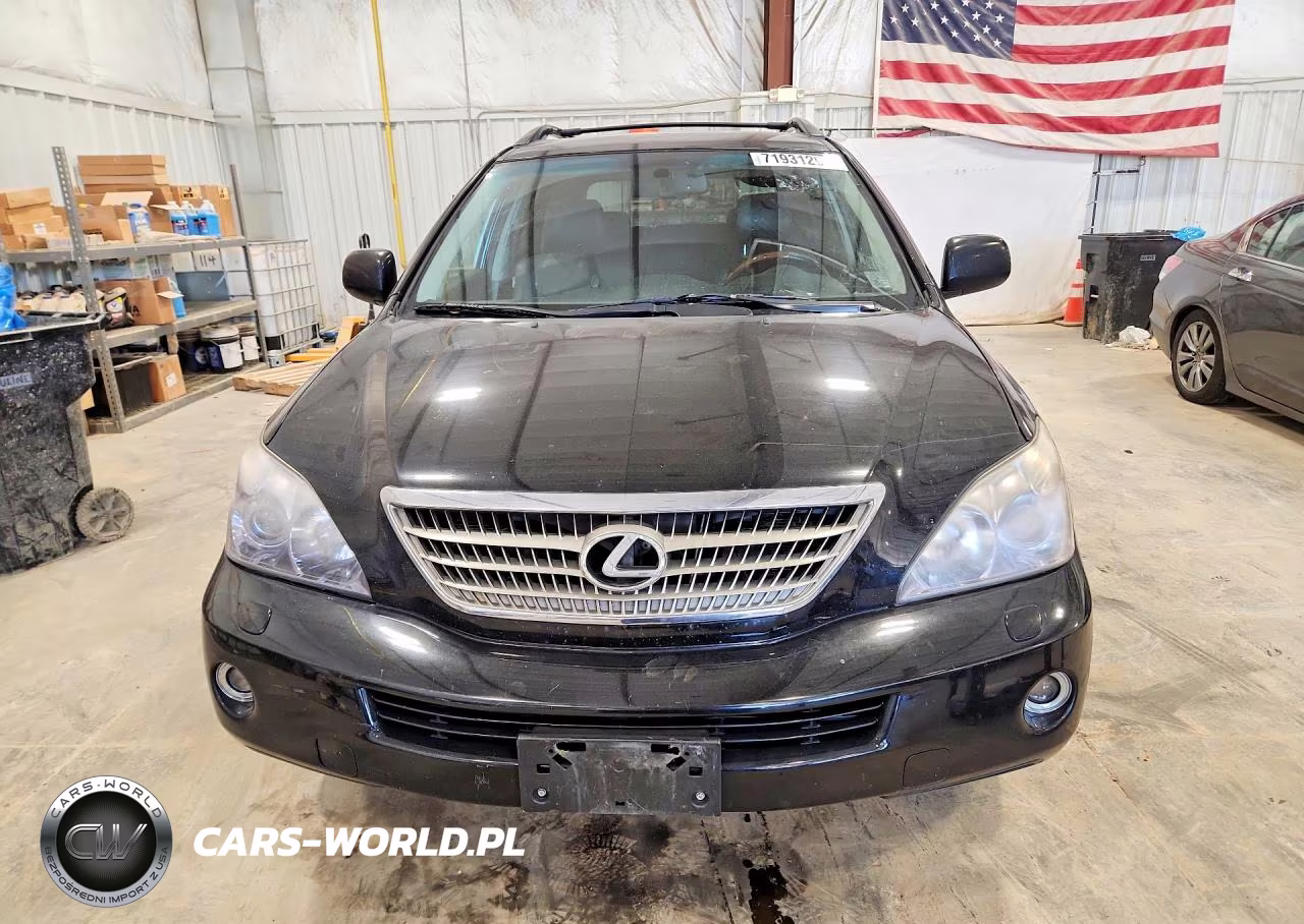 2008 Lexus Rx 400H VIN:JTJHW31U182065554 - 5