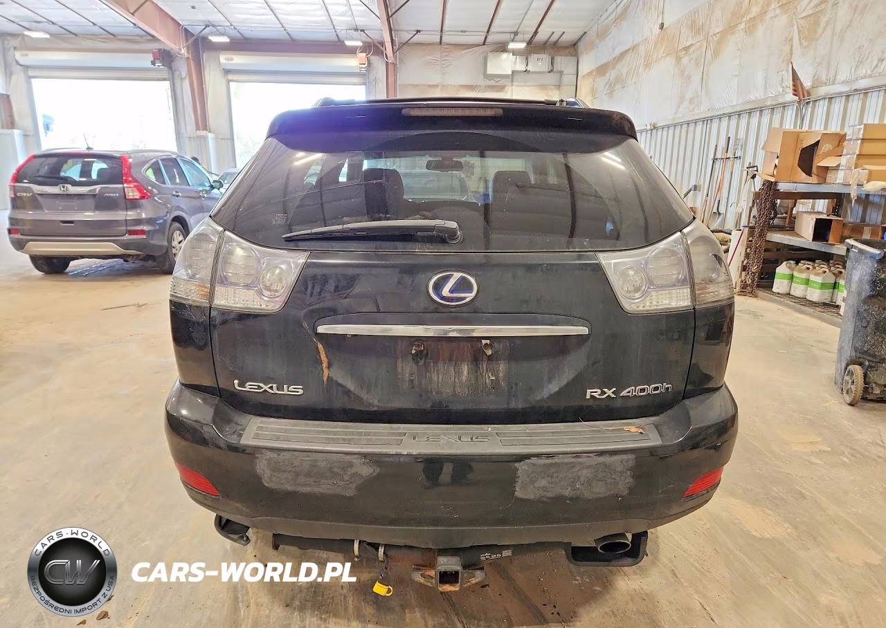 2008 Lexus Rx 400H VIN:JTJHW31U182065554 - 6