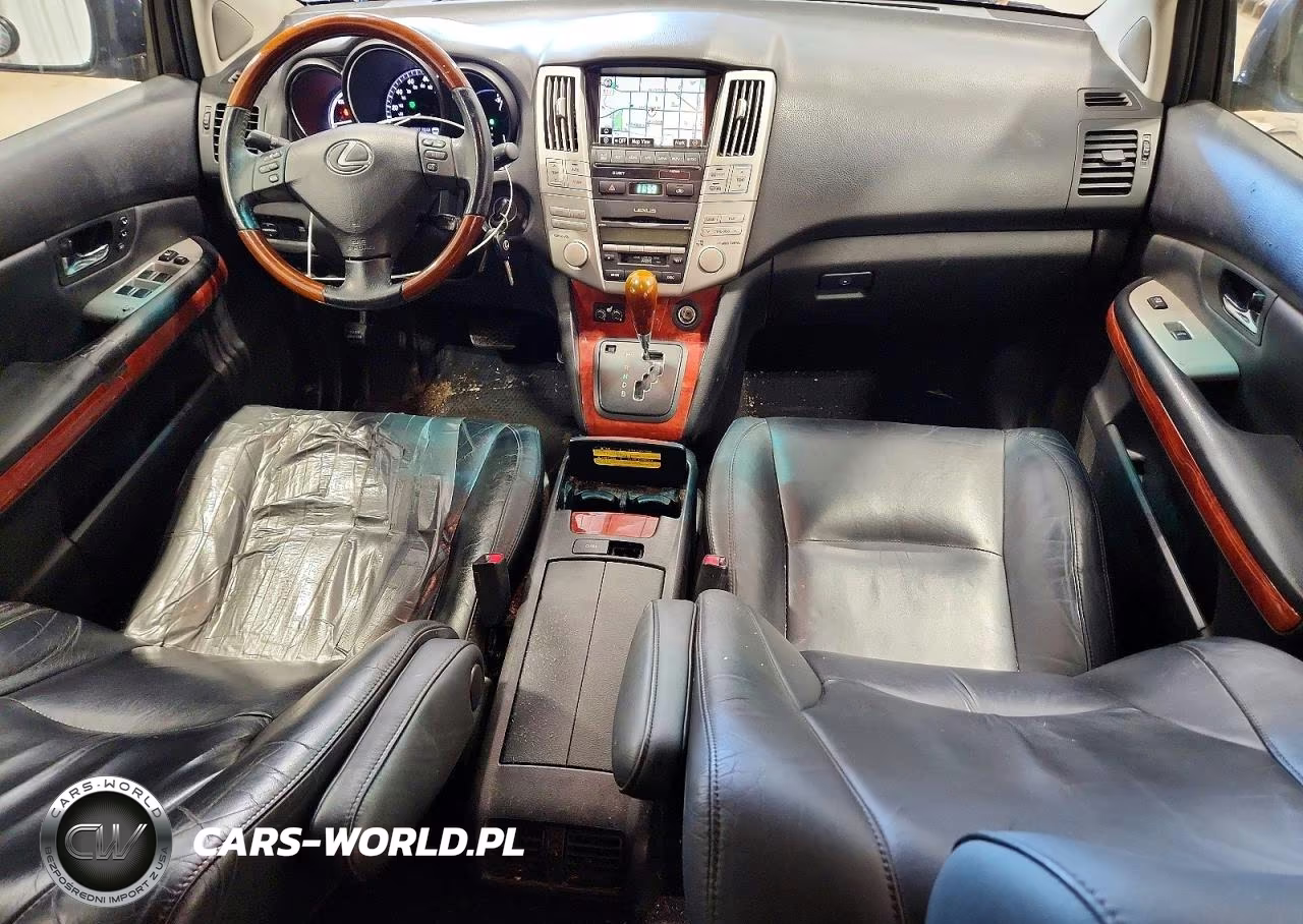 2008 Lexus Rx 400H VIN:JTJHW31U182065554 - 8