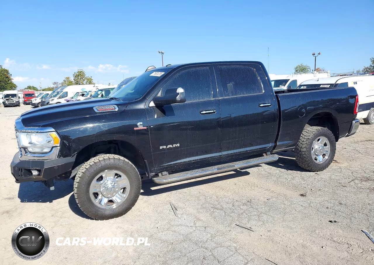2019 Ram 2500 Big Horn VIN:3C6UR5DL5KG631082 - 1