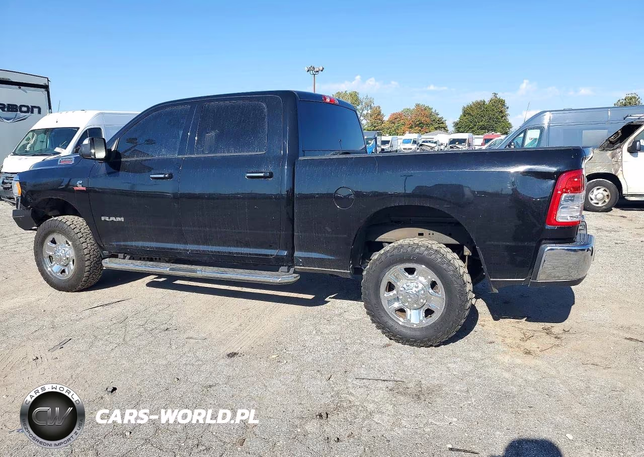2019 Ram 2500 Big Horn VIN:3C6UR5DL5KG631082 - 2