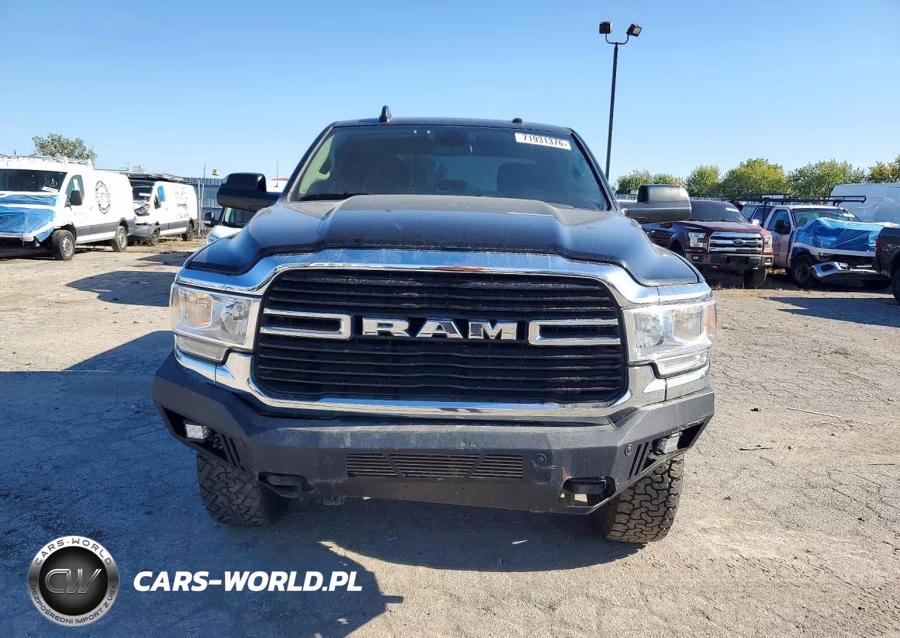 2019 Ram 2500 Big Horn VIN:3C6UR5DL5KG631082 - 5