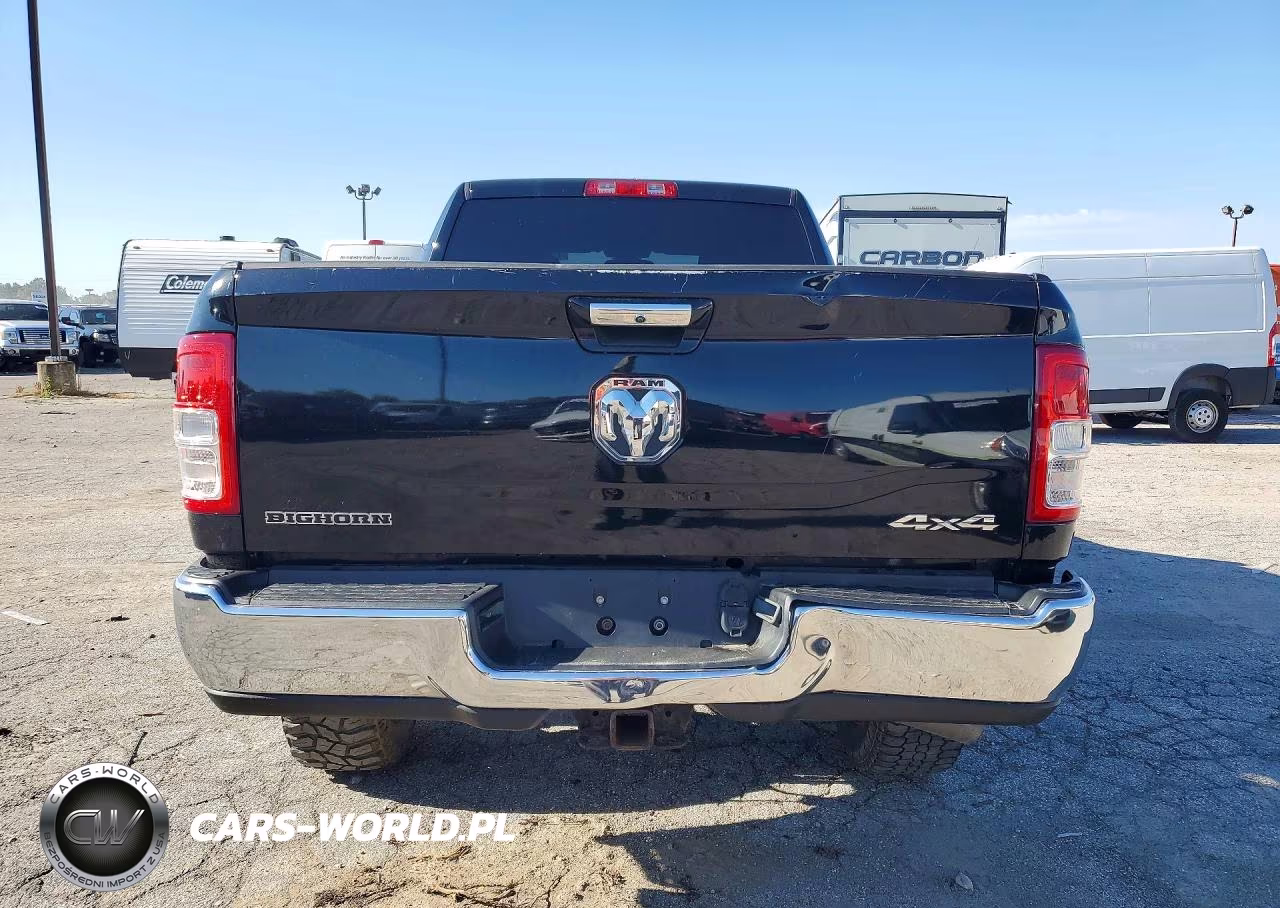 2019 Ram 2500 Big Horn VIN:3C6UR5DL5KG631082 - 6