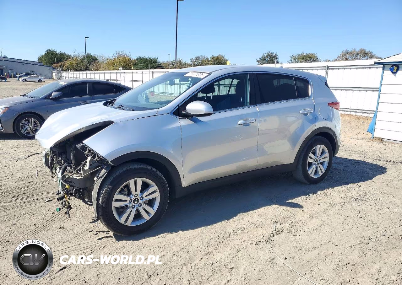 2019 Kia Sportage Lx