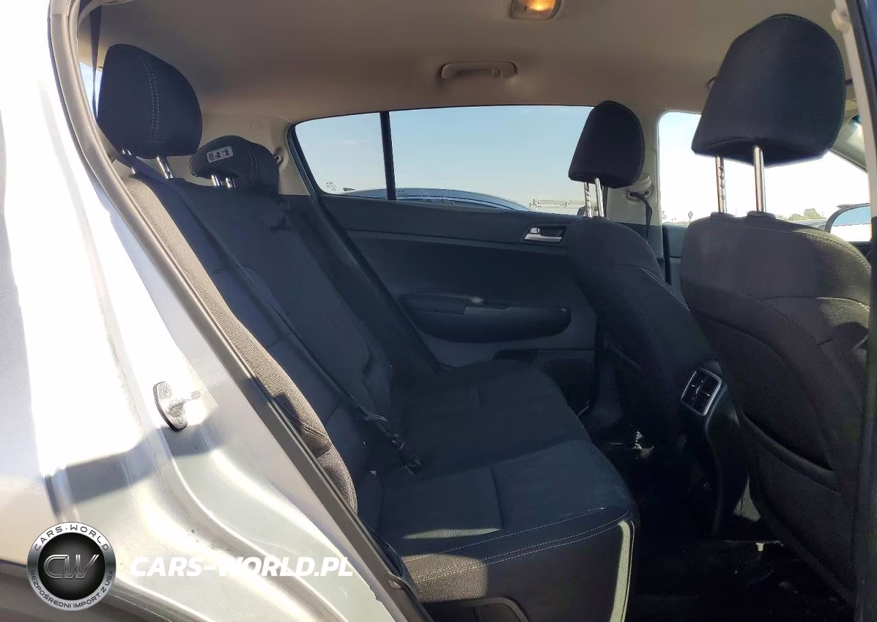 2019 Kia Sportage Lx VIN:KNDPM3AC7K7526827 - 11