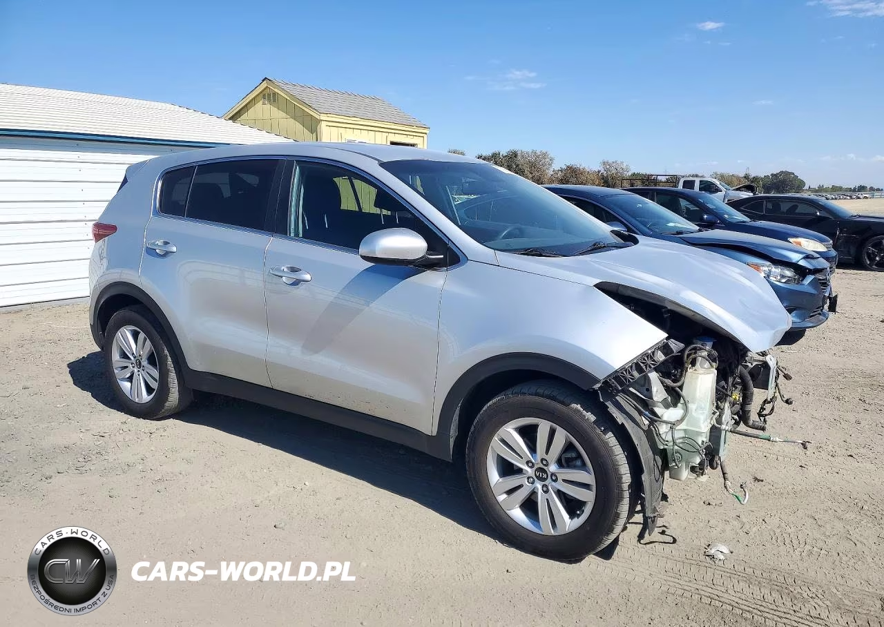 2019 Kia Sportage Lx VIN:KNDPM3AC7K7526827 - 4