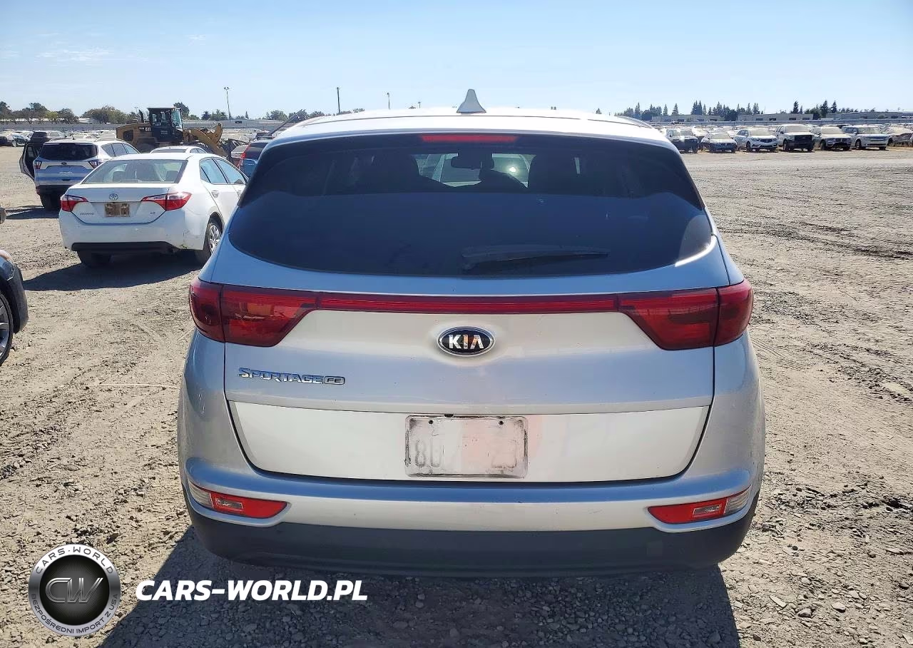 2019 Kia Sportage Lx VIN:KNDPM3AC7K7526827 - 6