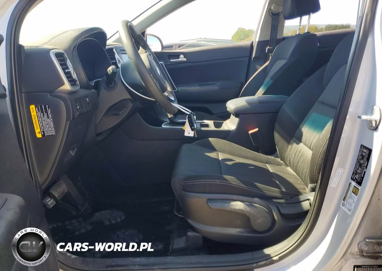 2019 Kia Sportage Lx VIN:KNDPM3AC7K7526827 - 7