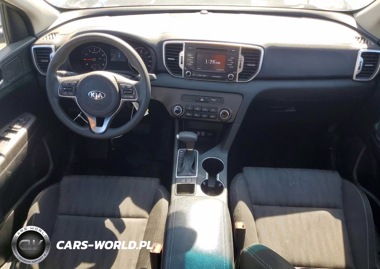 2019 Kia Sportage Lx VIN:KNDPM3AC7K7526827 - 8