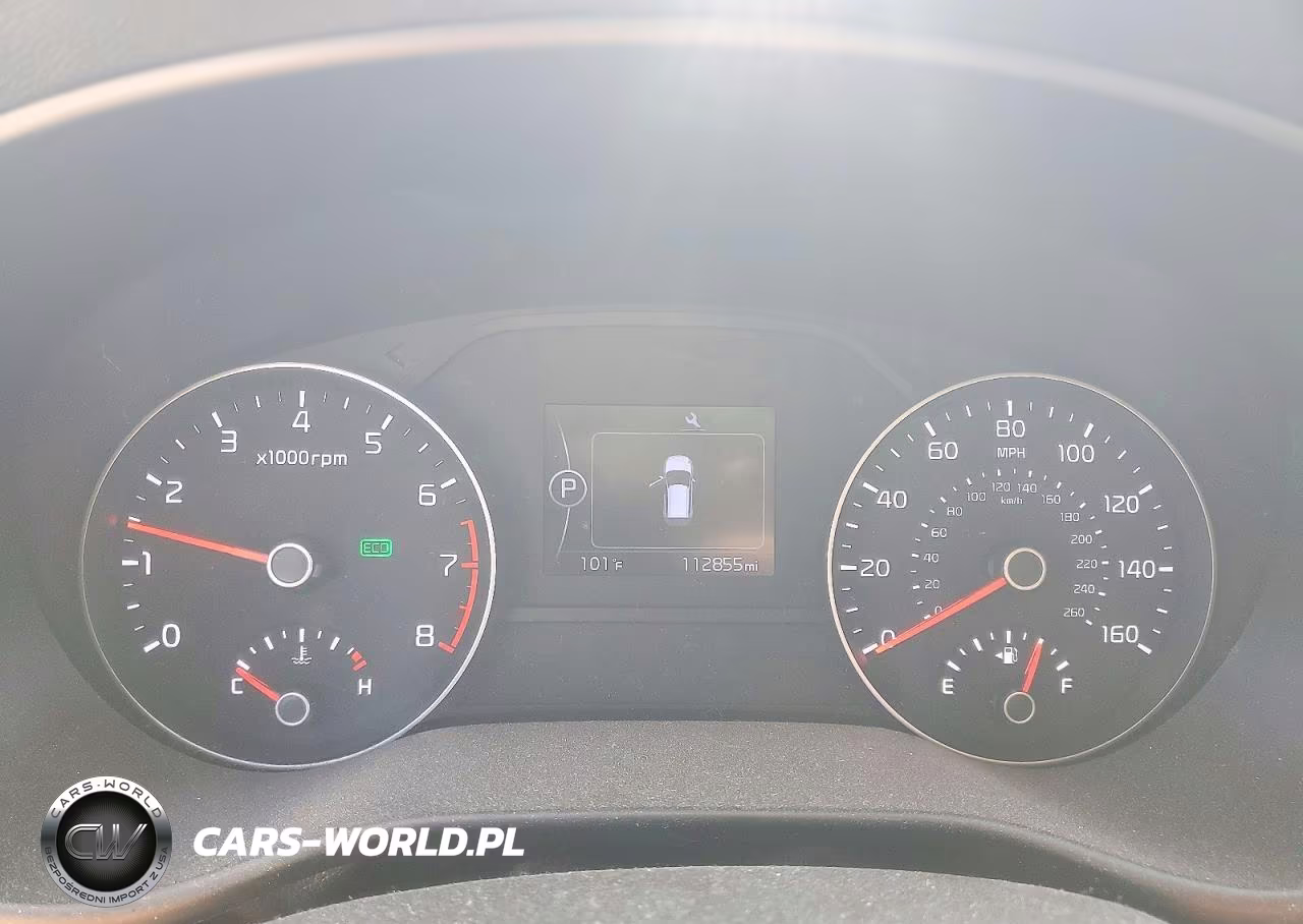 2019 Kia Sportage Lx VIN:KNDPM3AC7K7526827 - 9