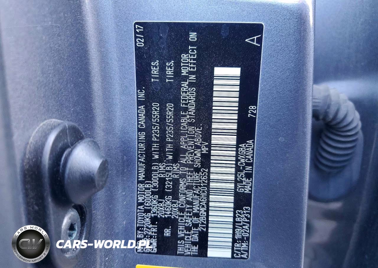 2017 Lexus Rx 450H Base VIN:2T2BGMCA6HC012652 - 13