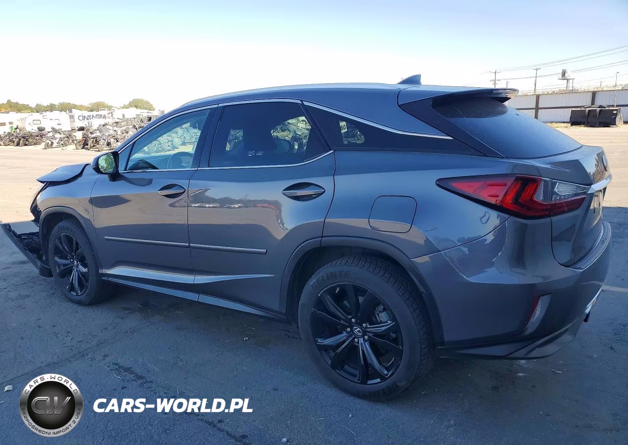 2017 Lexus Rx 450H Base VIN:2T2BGMCA6HC012652 - 2