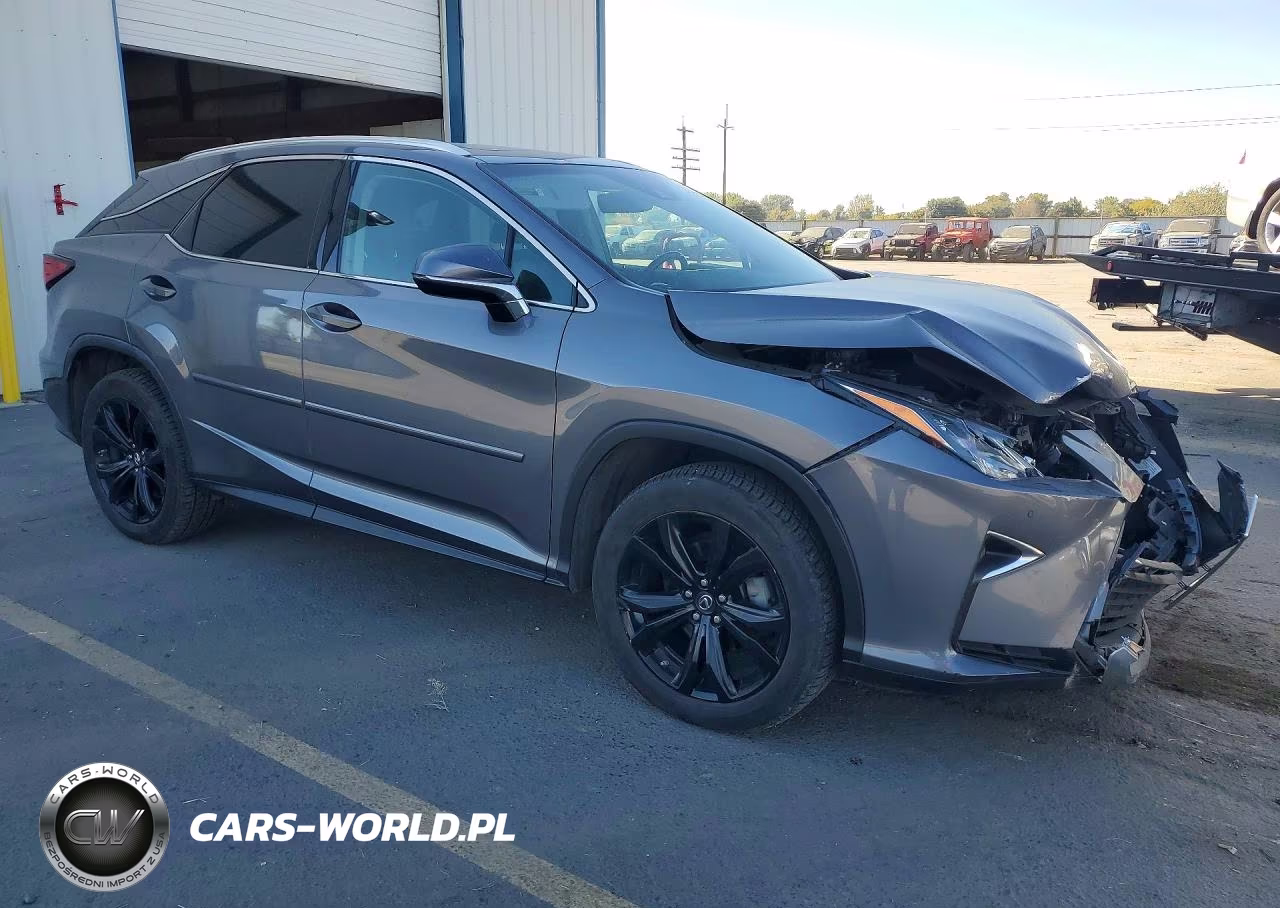 2017 Lexus Rx 450H Base VIN:2T2BGMCA6HC012652 - 4
