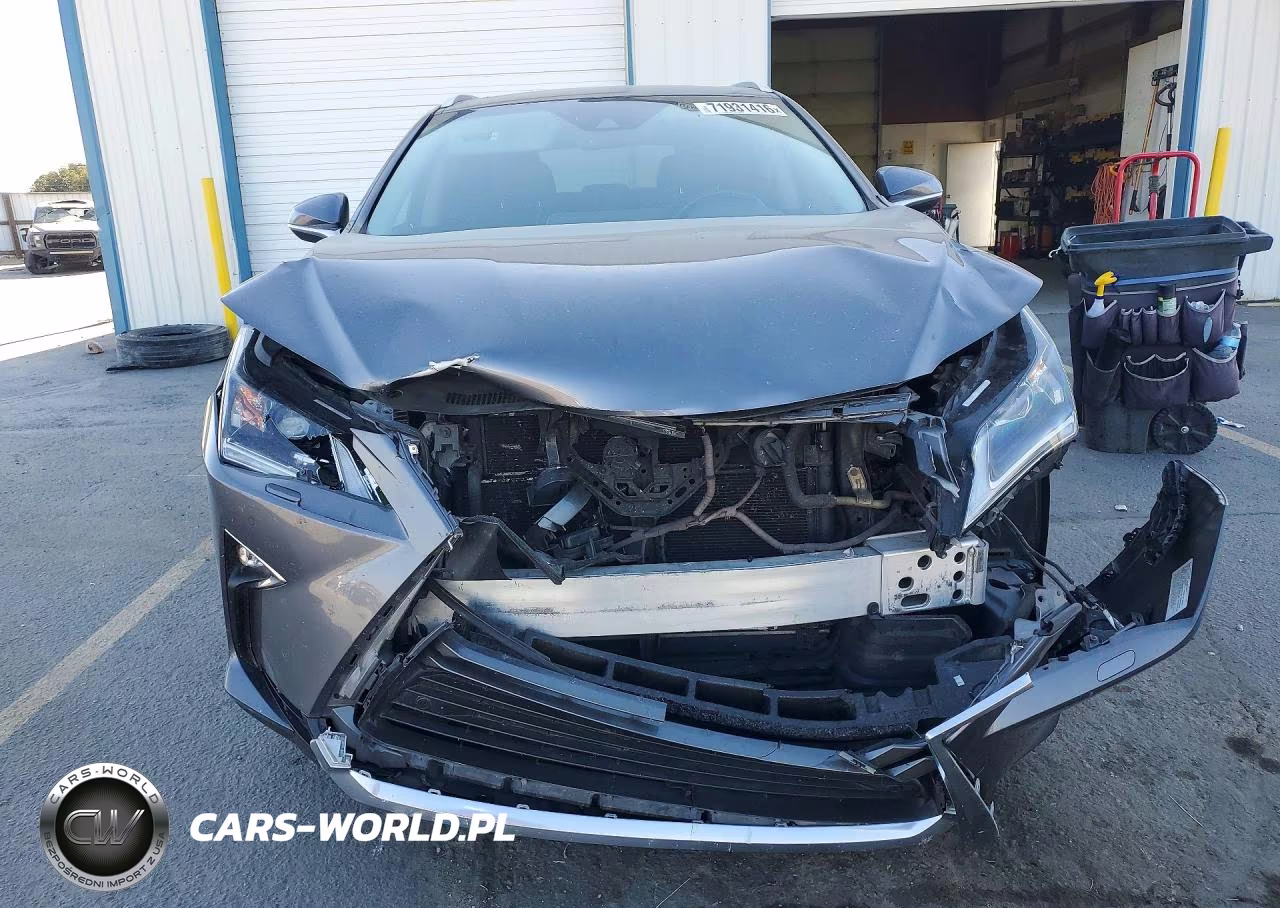 2017 Lexus Rx 450H Base VIN:2T2BGMCA6HC012652 - 5